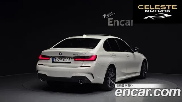 BMW Série 3 (G20) 320d M Sport 2021 — photo 2 sur 20
