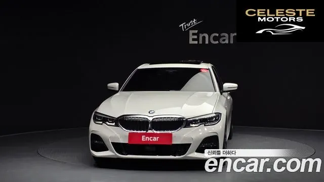 BMW Série 3 (G20) 320d M Sport 2021 — photo 3 sur 20