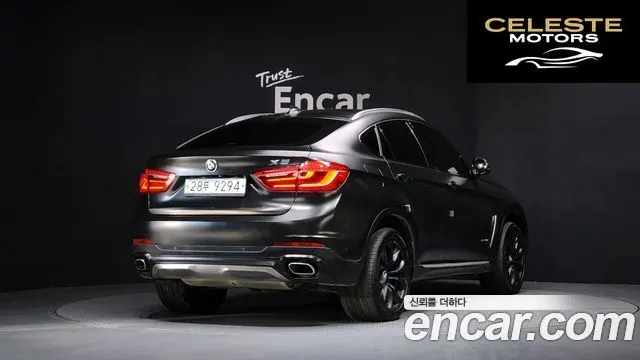 BMW X6 (F16) xDrive 40d 2015 — photo 2 sur 20