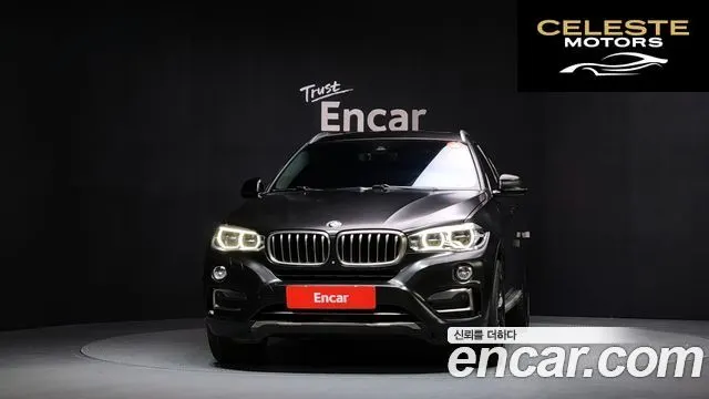 BMW X6 (F16) xDrive 40d 2015 — photo 3 sur 20