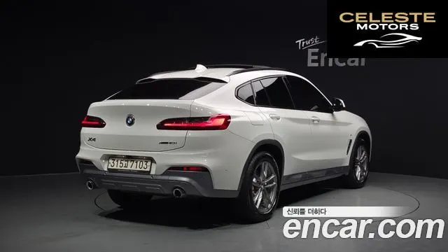 BMW X4 (G02) xDrive20i M Sport X 2020 — photo 2 sur 20