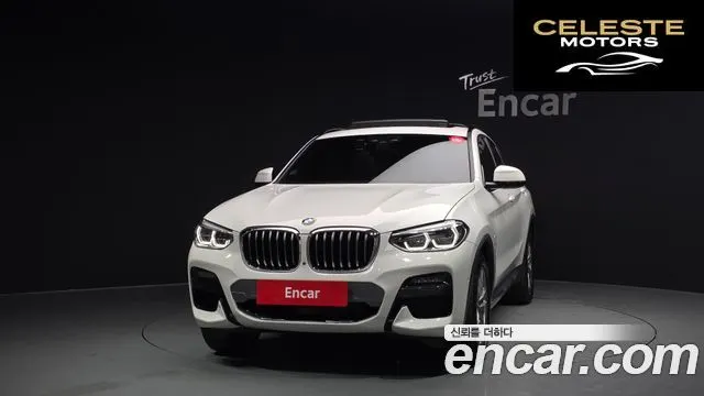 BMW X4 (G02) xDrive20i M Sport X 2020 — photo 3 sur 20