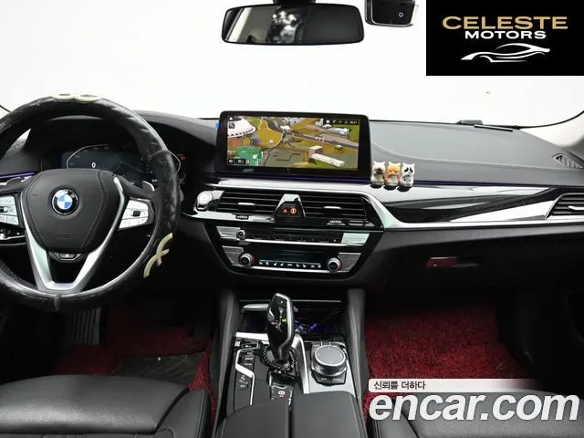 BMW Série 5 (G30) 530i Luxury 2021 — photo 7 sur 26