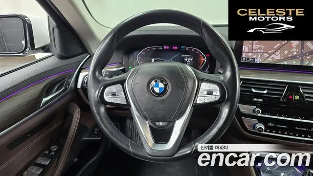 BMW Série 5 (G30) 523d Luxury 2021 — photo 13 sur 20