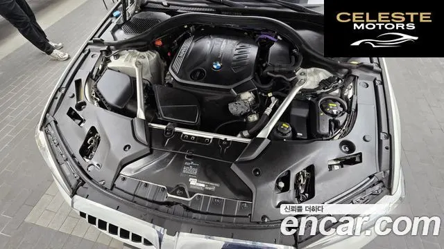 BMW Série 5 (G30) 523d Luxury 2021 — photo 6 sur 20