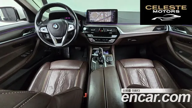 BMW Série 5 (G30) 523d Luxury 2021 — photo 7 sur 20