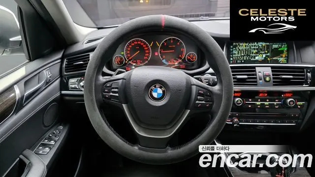 BMW X4 (F26) xDrive20d 2017 — photo 13 sur 26
