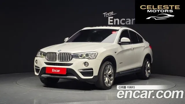 BMW X4 (F26) xDrive20d 2017 — photo 23 sur 26