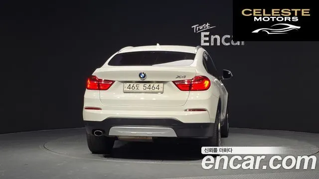 BMW X4 (F26) xDrive20d 2017 — photo 4 sur 26