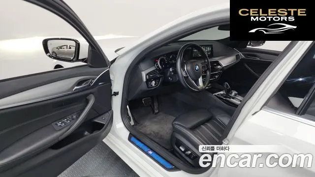 BMW Série 5 (G30) 520d M Sport Spécial Edition 2018 — photo 10 sur 20