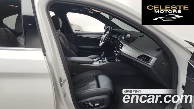 BMW Série 5 (G30) 520d M Sport Spécial Edition 2018 — photo 11 sur 20