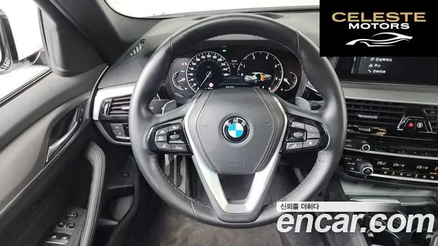 BMW Série 5 (G30) 520d M Sport Spécial Edition 2018 — photo 13 sur 20