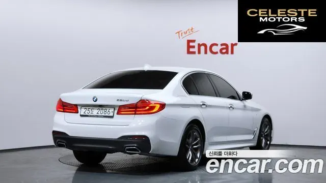 BMW Série 5 (G30) 520d M Sport Spécial Edition 2018 — photo 2 sur 20