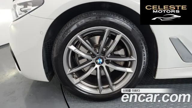 BMW Série 5 (G30) 520d M Sport Spécial Edition 2018 — photo 5 sur 20