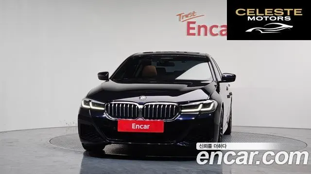 BMW Série 5 (G30) 520i M Sport 2022 — photo 3 sur 20