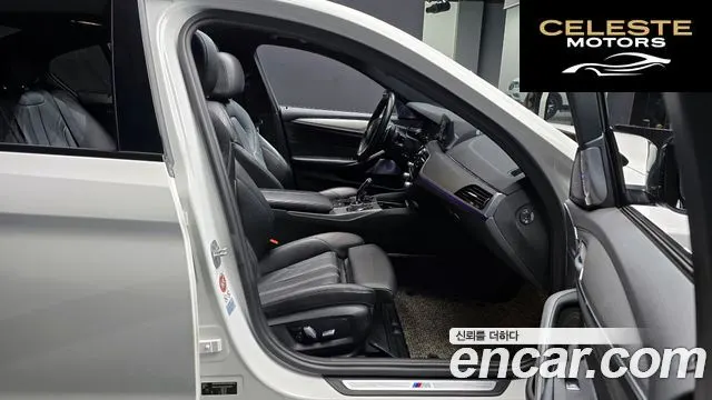 BMW Série 5 (G30) 520d M Sport 2017 — photo 10 sur 26