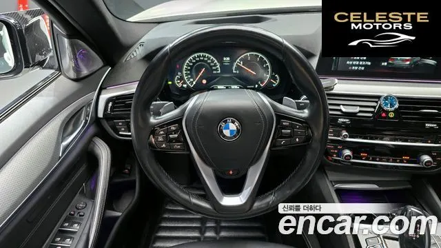 BMW Série 5 (G30) 520d M Sport 2017 — photo 14 sur 26
