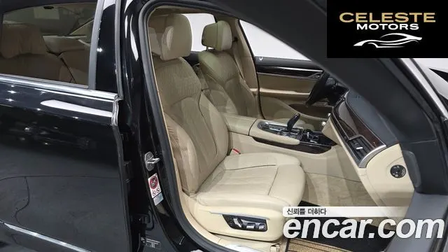 BMW Série 7 (G11) 730d xDrive 2016 — photo 11 sur 20