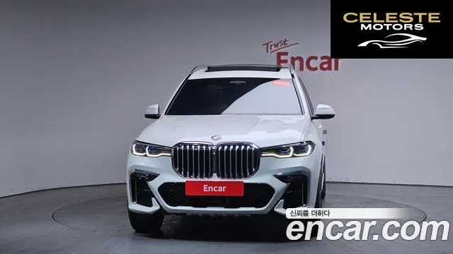BMW X7 (G07) xDrive 40i M Sport 6 places 2022 — photo 2 sur 20