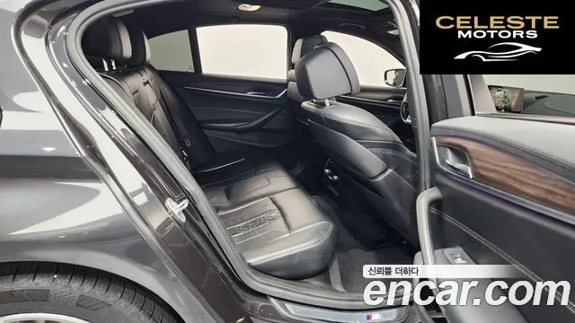 BMW Série 5 (G30) 520d xDrive M Sport Plus 2017 — photo 12 sur 20