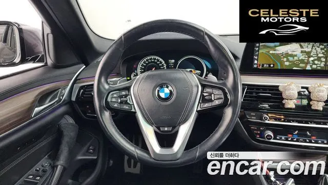 BMW Série 5 (G30) 520d xDrive M Sport Plus 2017 — photo 13 sur 20