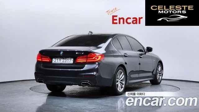 BMW Série 5 (G30) 520d xDrive M Sport Plus 2017 — photo 2 sur 20