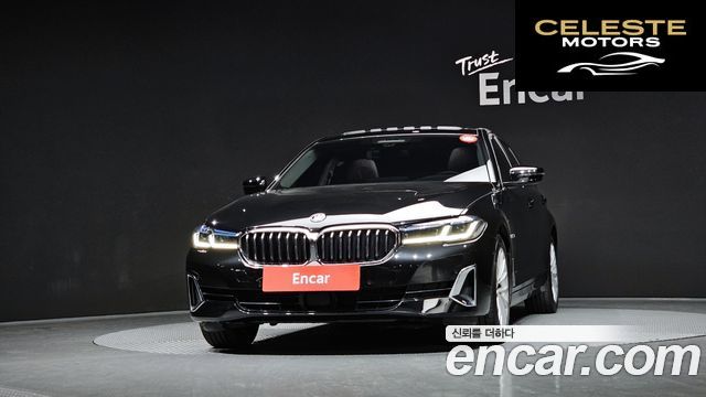 BMW Série 5 (G30) 530e Luxury 2022 — photo 3 sur 20