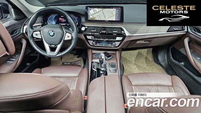 BMW Série 5 (G30) 530e Luxury 2022 — photo 7 sur 20