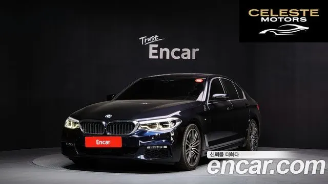 BMW Série 5 (G30) 530d M Sport 2018 — photo 1 sur 20