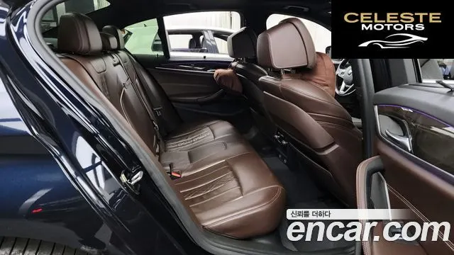 BMW Série 5 (G30) 530d M Sport 2018 — photo 12 sur 20