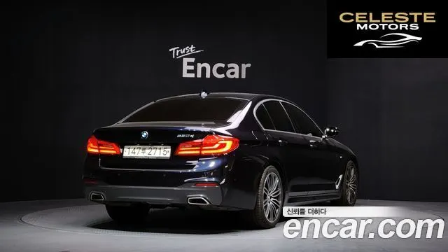BMW Série 5 (G30) 530d M Sport 2018 — photo 2 sur 20