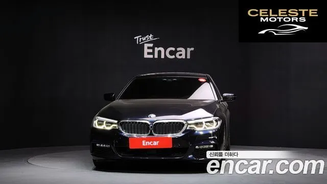 BMW Série 5 (G30) 530d M Sport 2018 — photo 3 sur 20