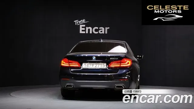 BMW Série 5 (G30) 530d M Sport 2018 — photo 4 sur 20