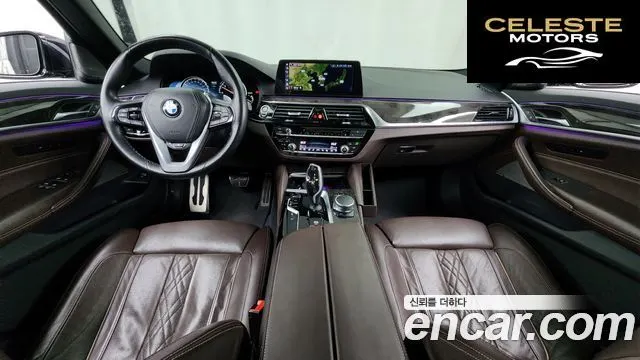 BMW Série 5 (G30) 530d M Sport 2018 — photo 7 sur 20