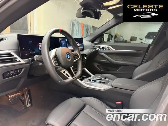 BMW i4 M50 2025 — photo 11 sur 21