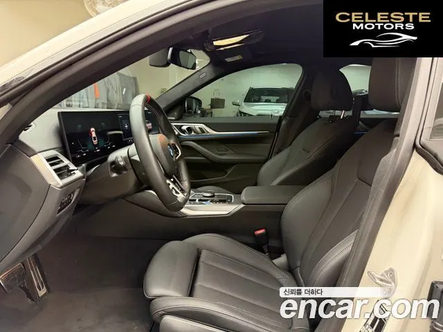 BMW i4 M50 2025 — photo 12 sur 21