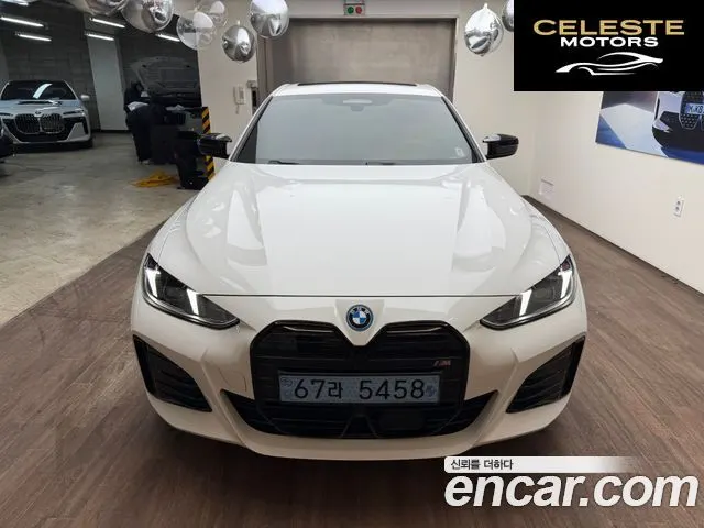 BMW i4 M50 2025 — photo 18 sur 21
