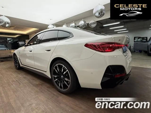 BMW i4 M50 2025 — photo 19 sur 21