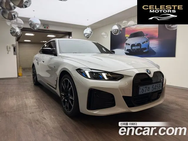 BMW i4 M50 2025 — photo 3 sur 21