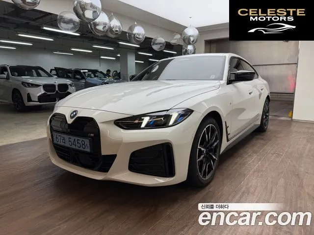 BMW i4 M50 2025 — photo 4 sur 21