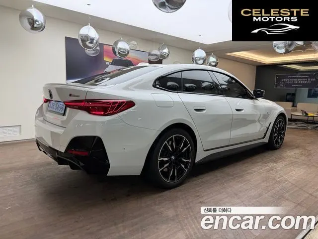 BMW i4 M50 2025 — photo 6 sur 21