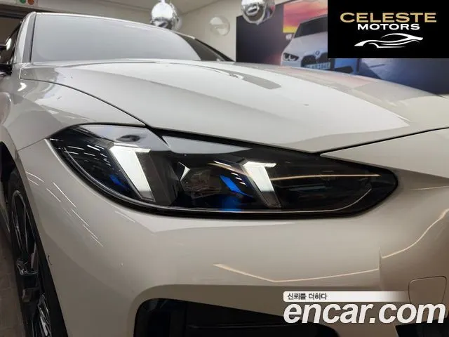 BMW i4 M50 2025 — photo 9 sur 21
