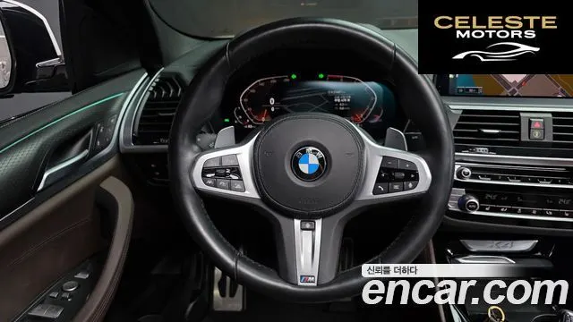 BMW X4 (G02) xDrive20i M Sport X 2020 — photo 13 sur 20