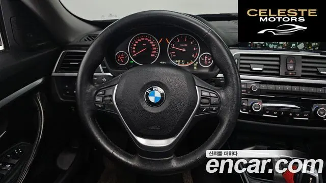 BMW Série 3 GT (F34) GT 320d Luxury 2018 — photo 13 sur 26