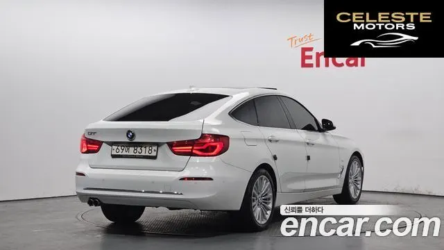 BMW Série 3 GT (F34) GT 320d Luxury 2018 — photo 2 sur 26