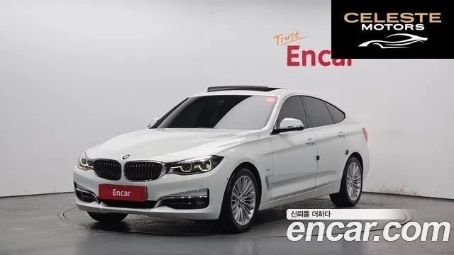 BMW Série 3 GT (F34) GT 320d Luxury 2018 — photo 21 sur 26