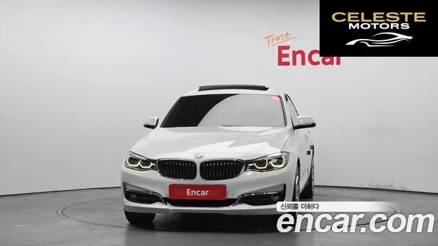 BMW Série 3 GT (F34) GT 320d Luxury 2018 — photo 3 sur 26