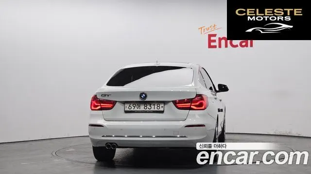 BMW Série 3 GT (F34) GT 320d Luxury 2018 — photo 4 sur 26