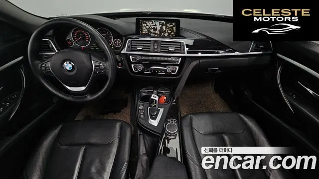 BMW Série 3 GT (F34) GT 320d Luxury 2018 — photo 7 sur 26