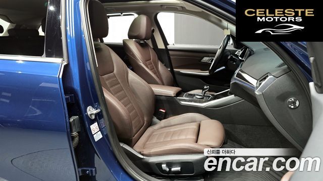 BMW Série 3 (G20) 320d Touring Luxury 2022 — photo 10 sur 20